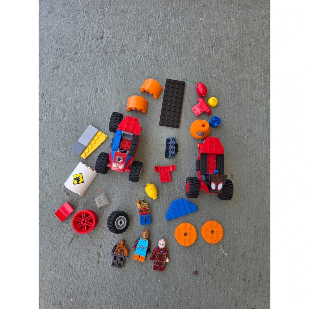 LEGO Marvel Super Heroes Spider-Man Miles Morales Iron‎ Man Minifigures Parts D1